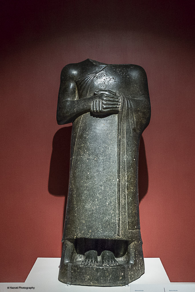مجسمه گودآ 